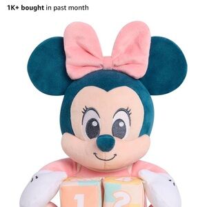 Disney Minnie Mouse Stuffed Animal Pink
